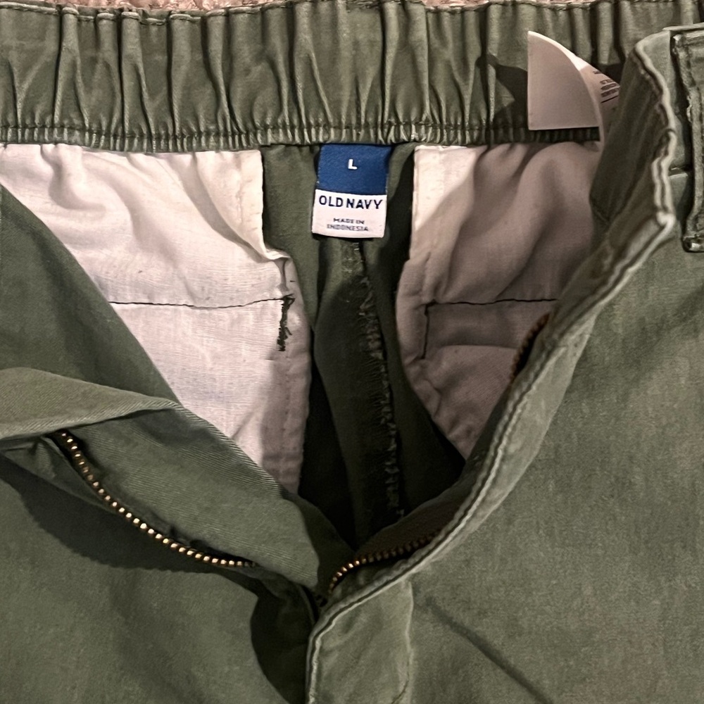 Classic Men's Chinos in Olive and Slate - Picture 2 of 5